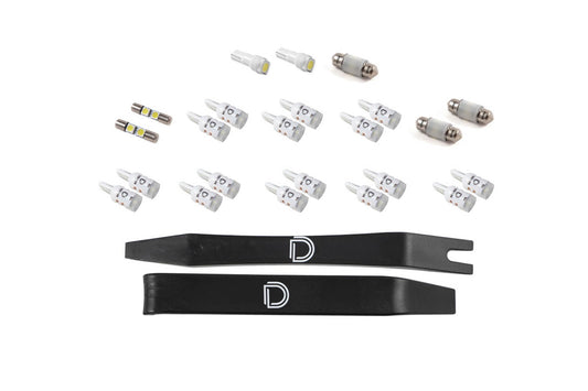 Diode Dynamics - Interior LED Kit For 2003-2009 Toyota 4Runner  Cool White Stage 2