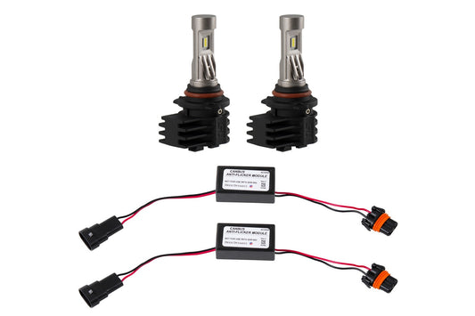 Diode Dynamics - 9006/9012 White SL2 LED Bulbs (pair) With AntiFlicker Modules