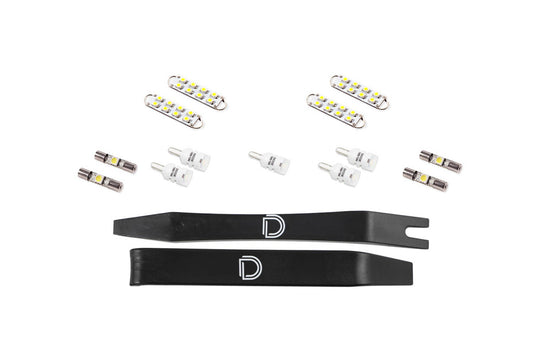 Diode Dynamics - Interior LED Kit For 2015-2023 Dodge ChargerCool White Stage 1