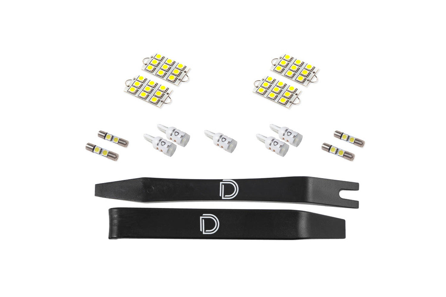 Diode Dynamics - Interior LED Kit For 2015-2023 Dodge ChargerCool White Stage 2