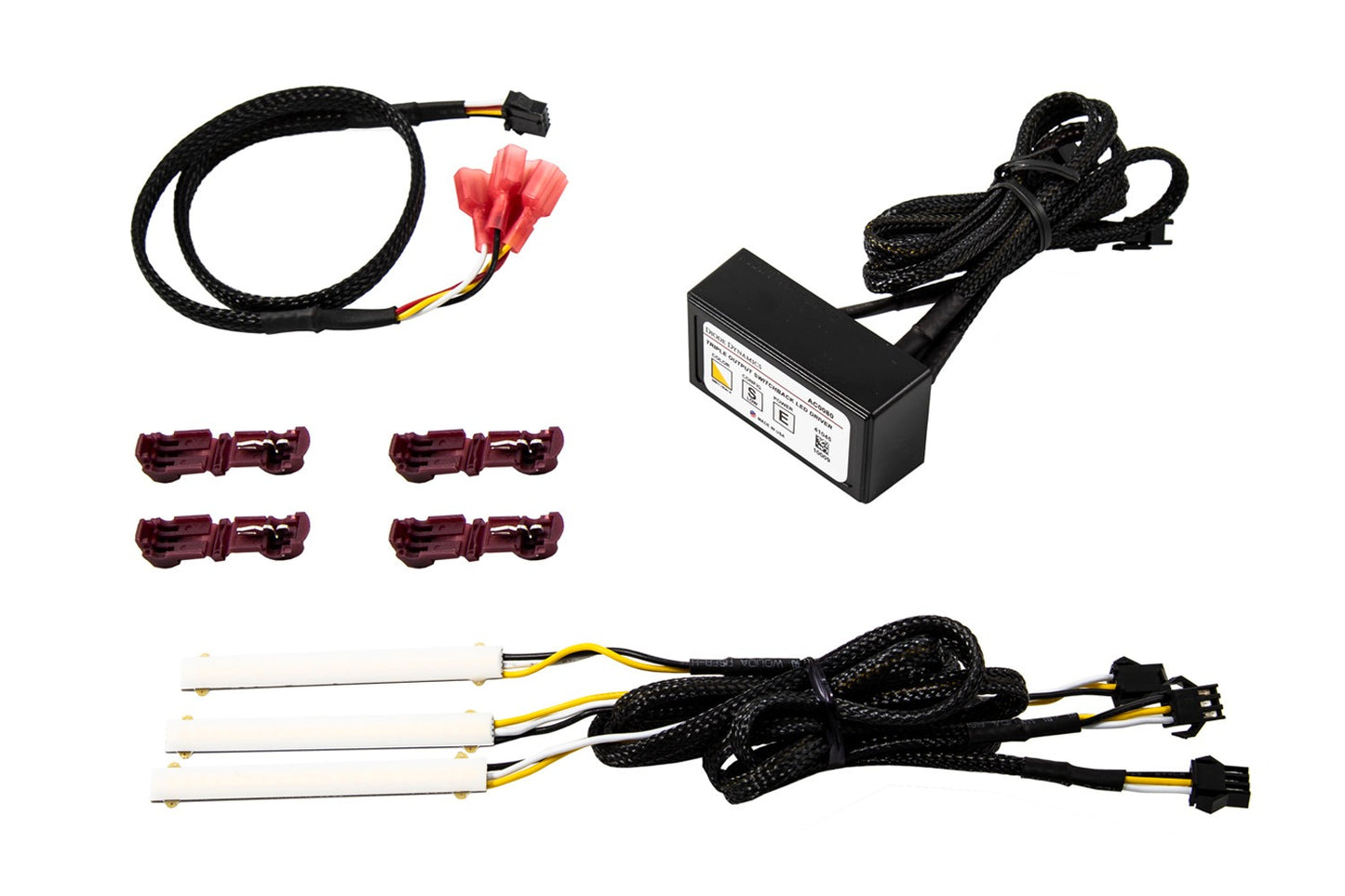 Diode Dynamics - Strip HD SF Switchback Triple 3in Kit