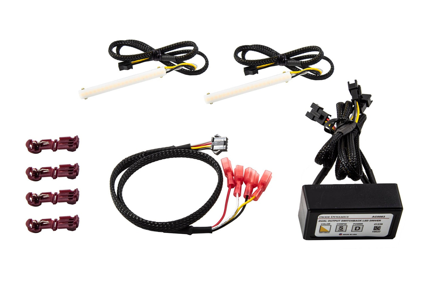 Diode Dynamics - Strip HD SF Switchback Dual 3in Kit