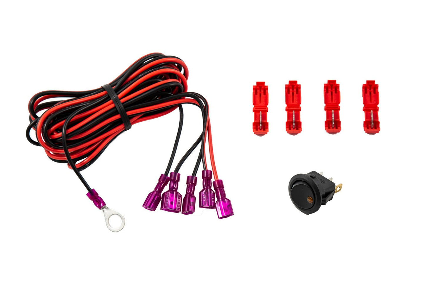 Diode Dynamics - Add-on LED Switch Kit - Amber