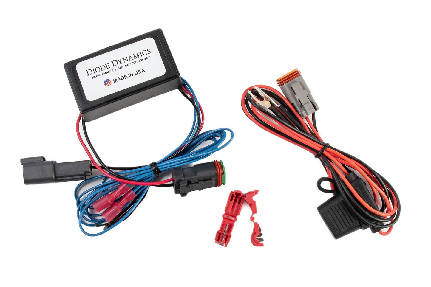 Diode Dynamics - Multicolor Solid-State Relay Harness (one)