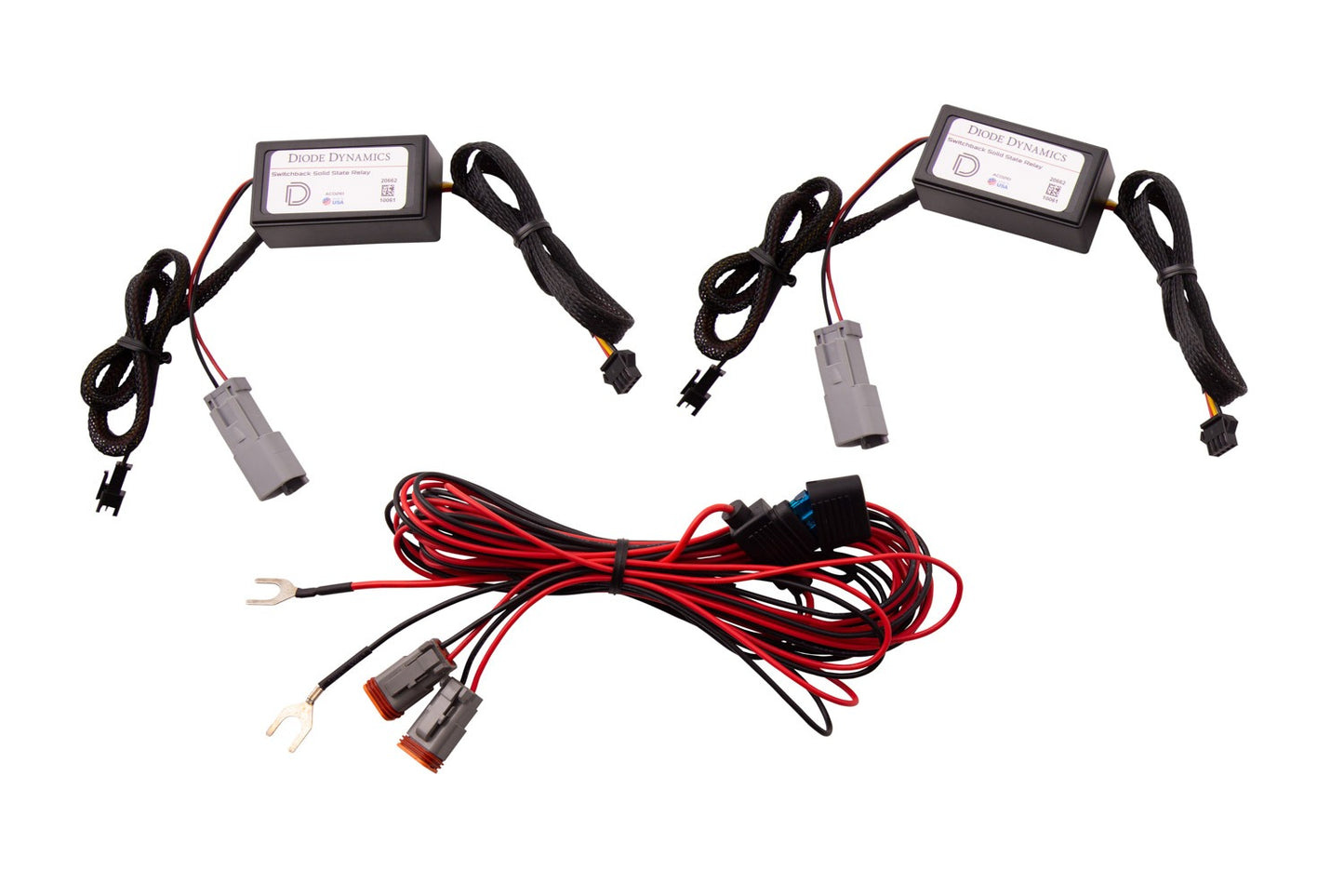 Diode Dynamics - Switchback Solid-State Relay Harness (pair)