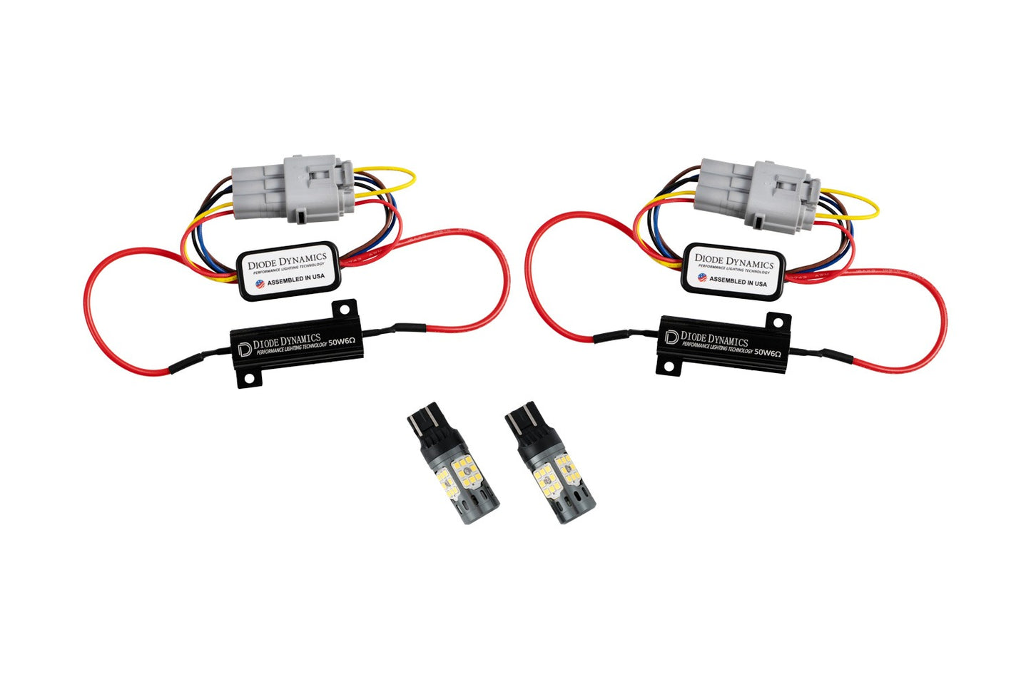 Diode Dynamics - Tail As Turn Kit W/ Backup For 2022-2023 Subaru WRX  Stage 2