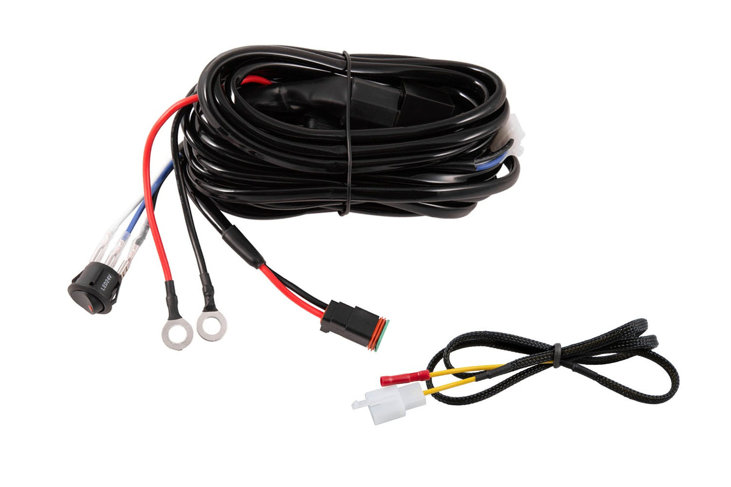 Diode Dynamics - Heavy Duty Single Output 2-Pin Offroad Wiring Harness