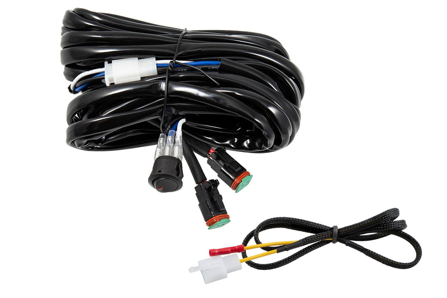 Diode Dynamics - Heavy Duty Dual Output 2-Pin Offroad Wiring Harness