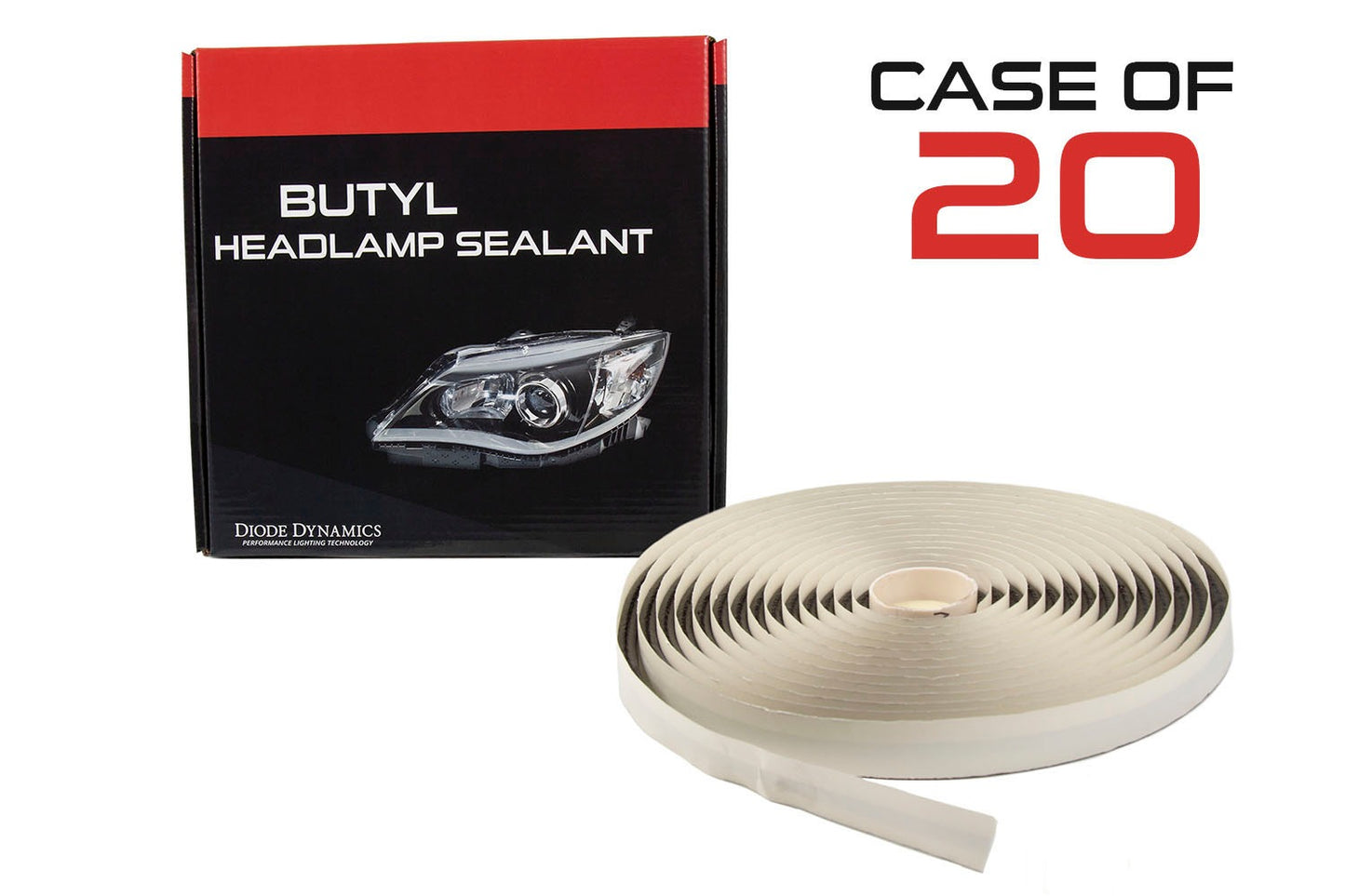Diode Dynamics - Butyl Headlamp Sealant (case Of 20)