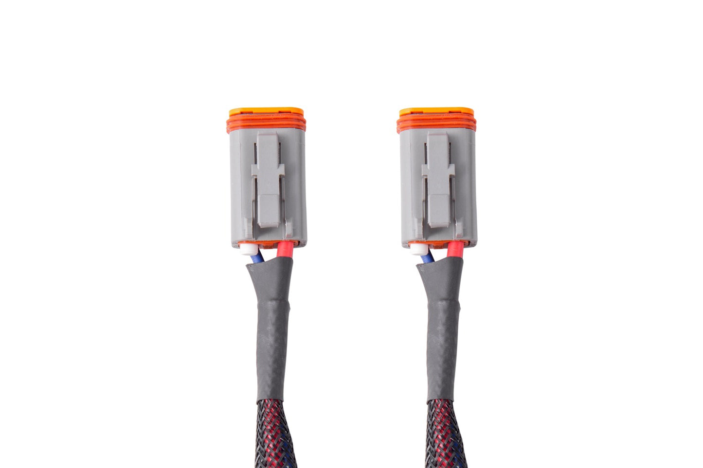 Diode Dynamics - Heavy Duty Dual Output 4-pin Wiring Harness