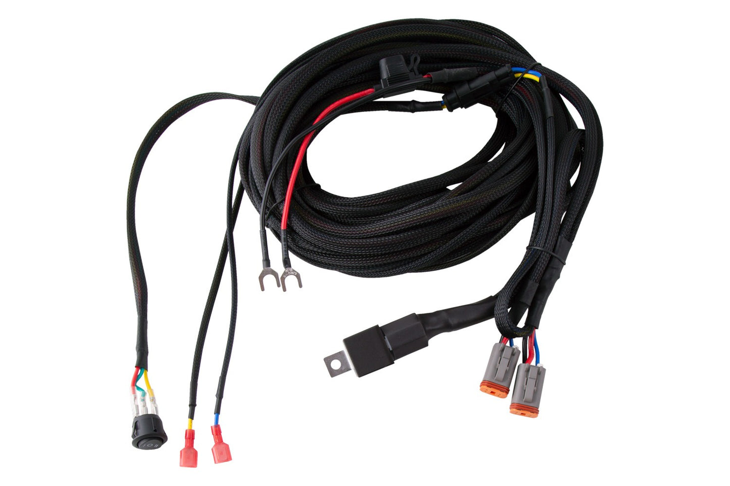 Diode Dynamics - Reverse Light Wiring Kit (w/ Running Light)