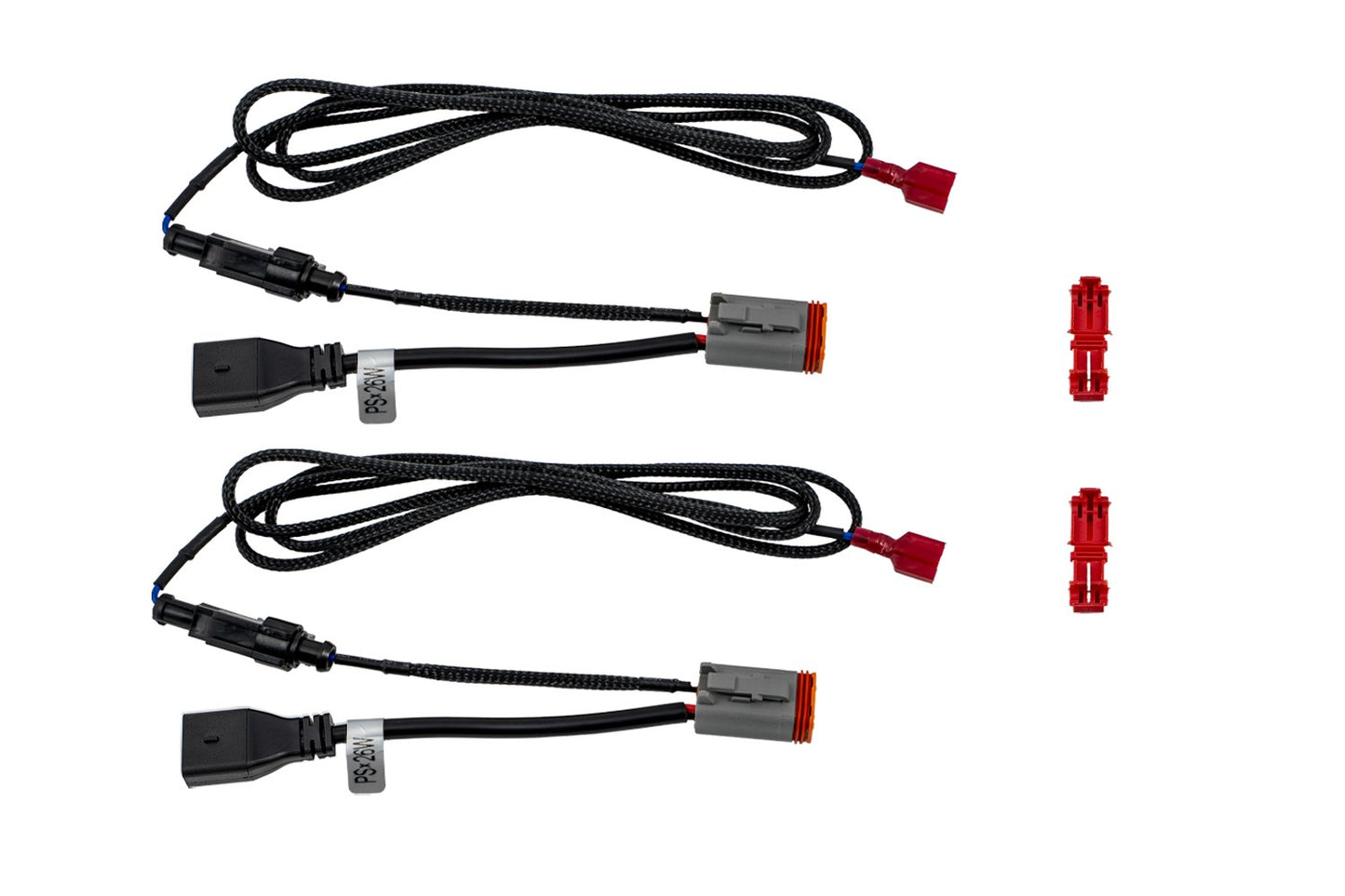 Diode Dynamics - PSX26W DT 4-Pin Backlight Tap Wire Kit (pair)