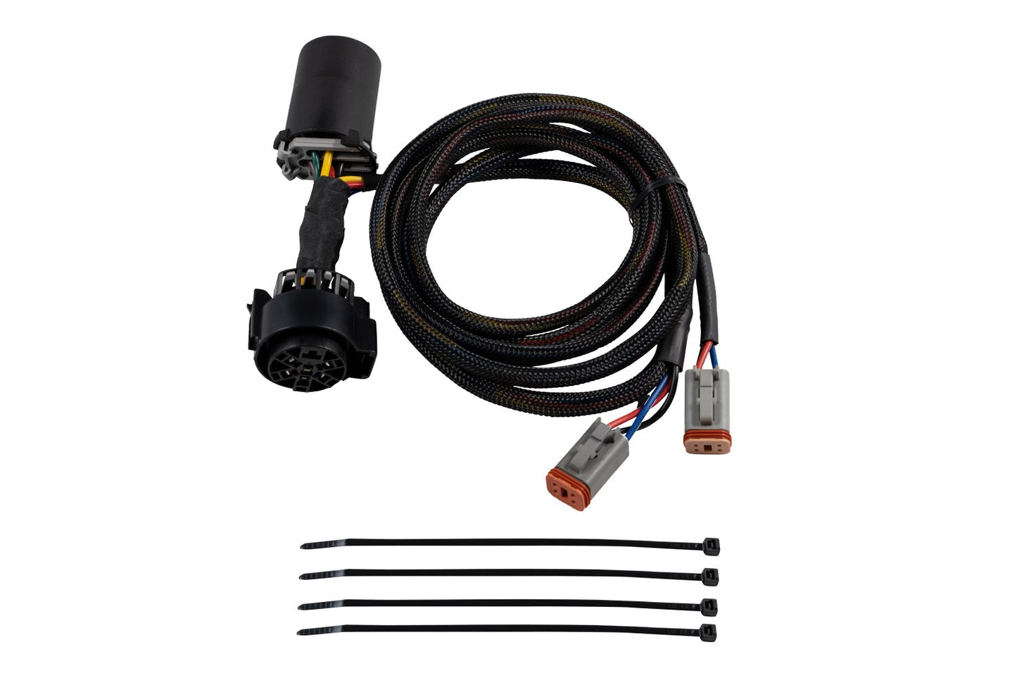 Diode Dynamics - Stage Series 7-pin Dual-Output Trailer Wiring Harness