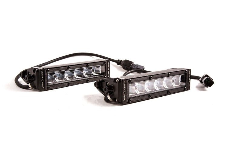 Diode Dynamics - SS6 White SAE Driving Light Bar (pair)