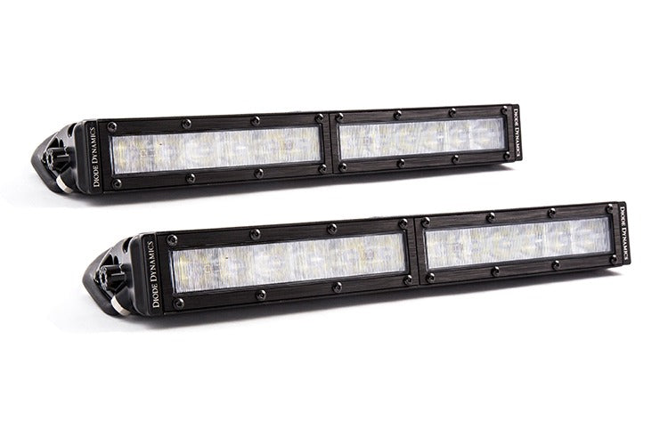 Diode Dynamics - SS12 White SAE Fog/Wide Light Bar (pair)