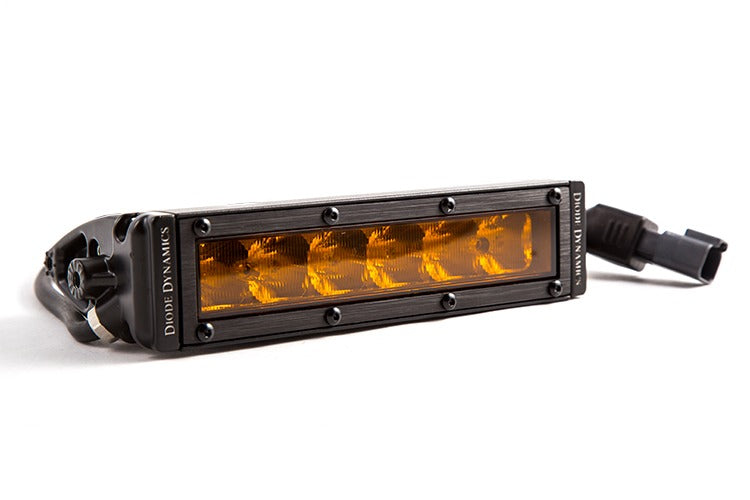 Diode Dynamics - SS6 Amber Driving Light Bar (single)