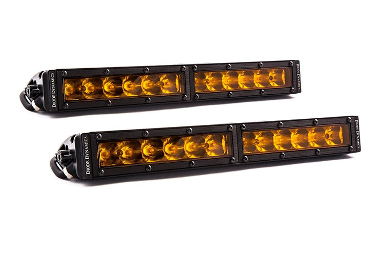 Diode Dynamics - SS12 Amber Driving Light Bar (pair)