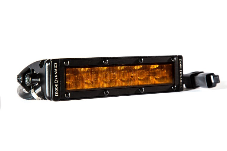 Diode Dynamics - SS6 Amber SAE Fog/Wide Light Bar (single)