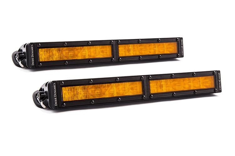 Diode Dynamics - SS12 Amber SAE Fog/Wide Light Bar (pair)