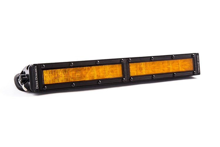 Diode Dynamics - SS12 Amber SAE Fog/Wide Light Bar (single)