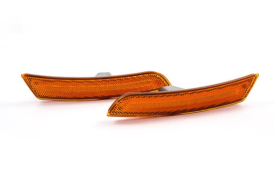 Diode Dynamics - LED Sidemarkers For 2014-2019 Cadillac ATS/CTS (non V)  Amber (pair)