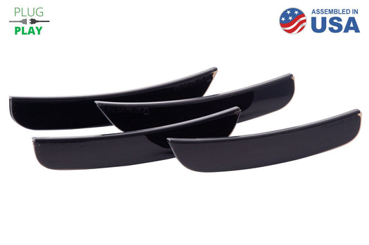 Diode Dynamics - LED Sidemarkers For 2015-2023 Dodge Charger  Smoked (set)