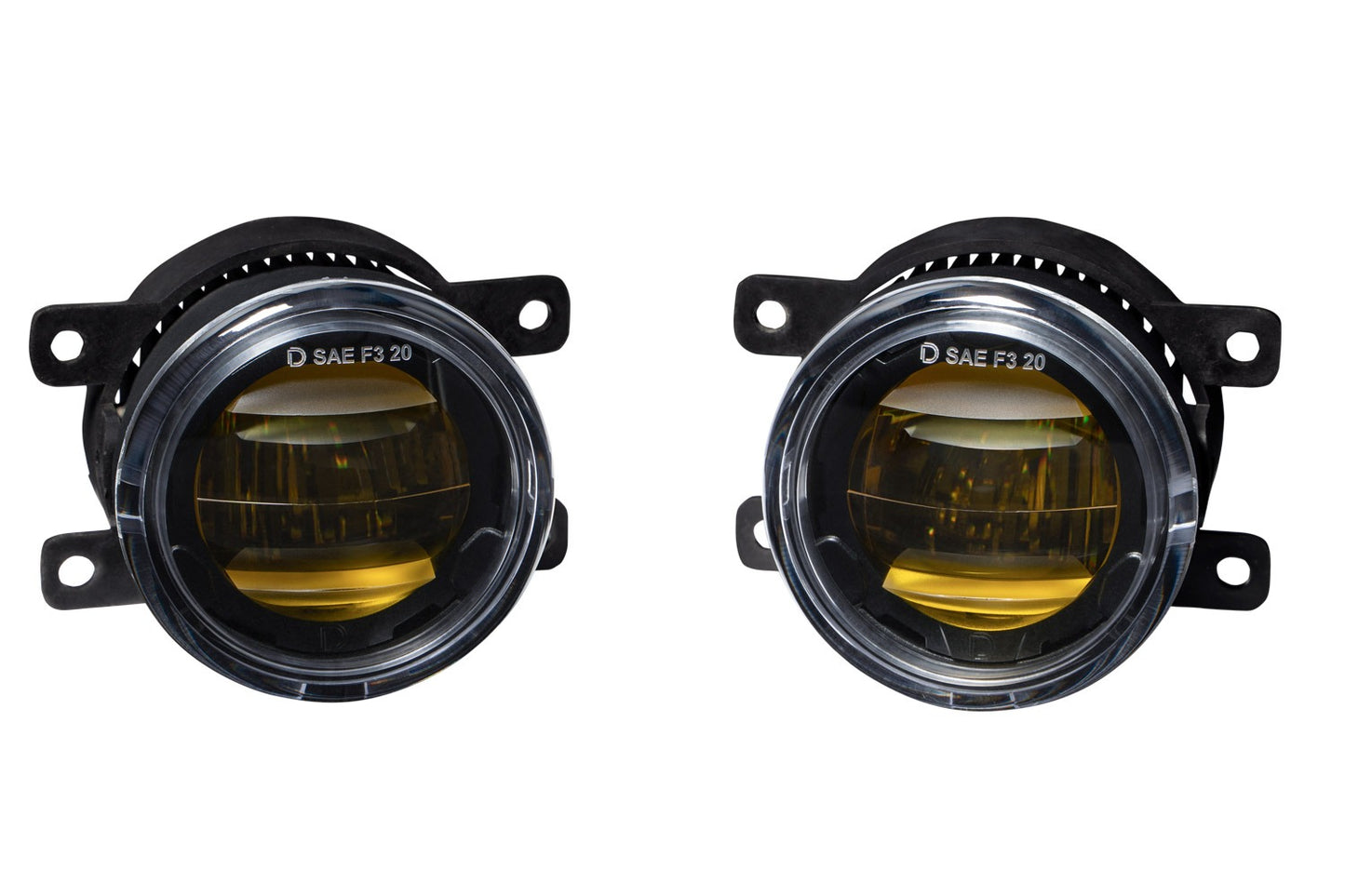 Diode Dynamics - Elite Foglamp Type A Yellow (pair)