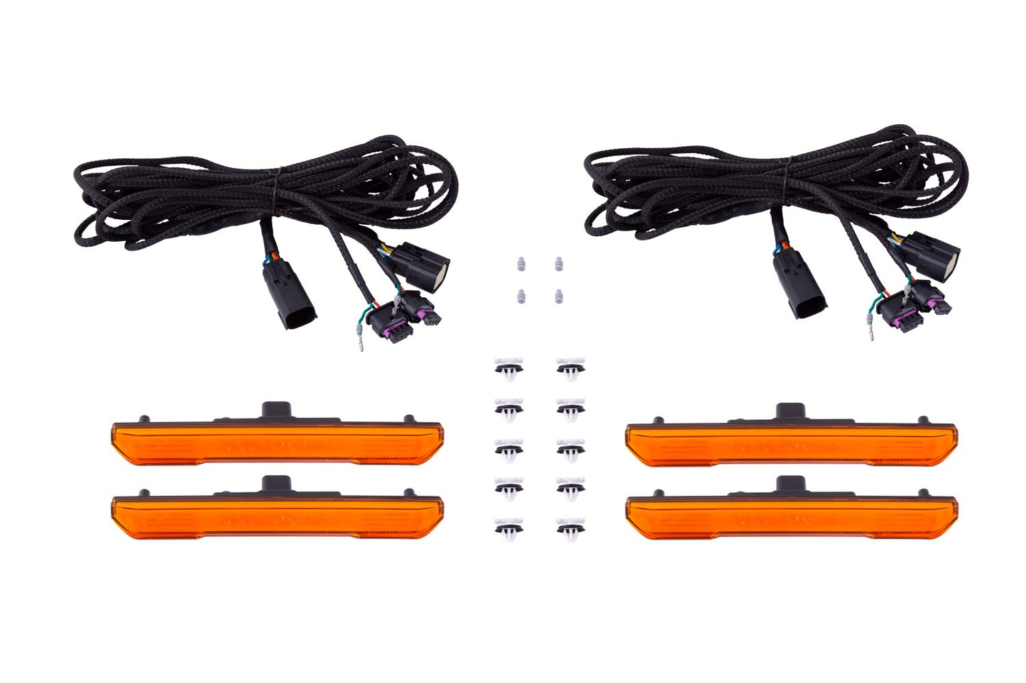 Diode Dynamics - LED Sequential Sidemarkers For 2020-2021 GMC Sierra/Canyon  Amber (set)