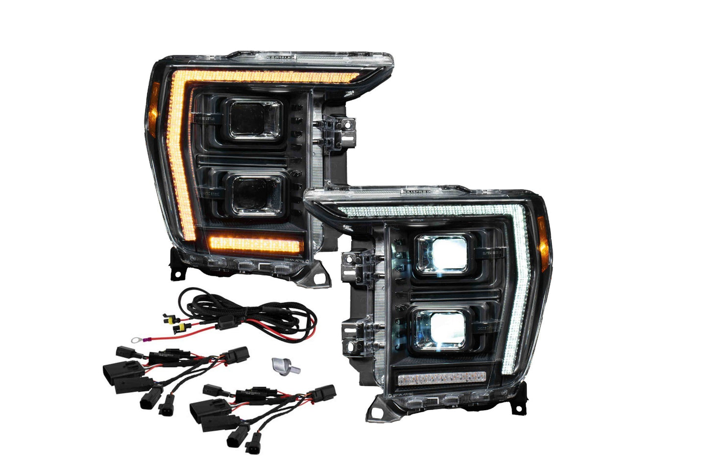 Diode Dynamics - Elite LED Headlights For 2021-2023 Ford F-150