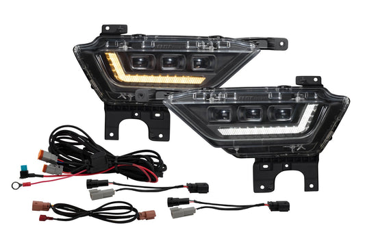 Diode Dynamics - Elite Fog Lights For 2021-2023 Ford F-150 White (pair)