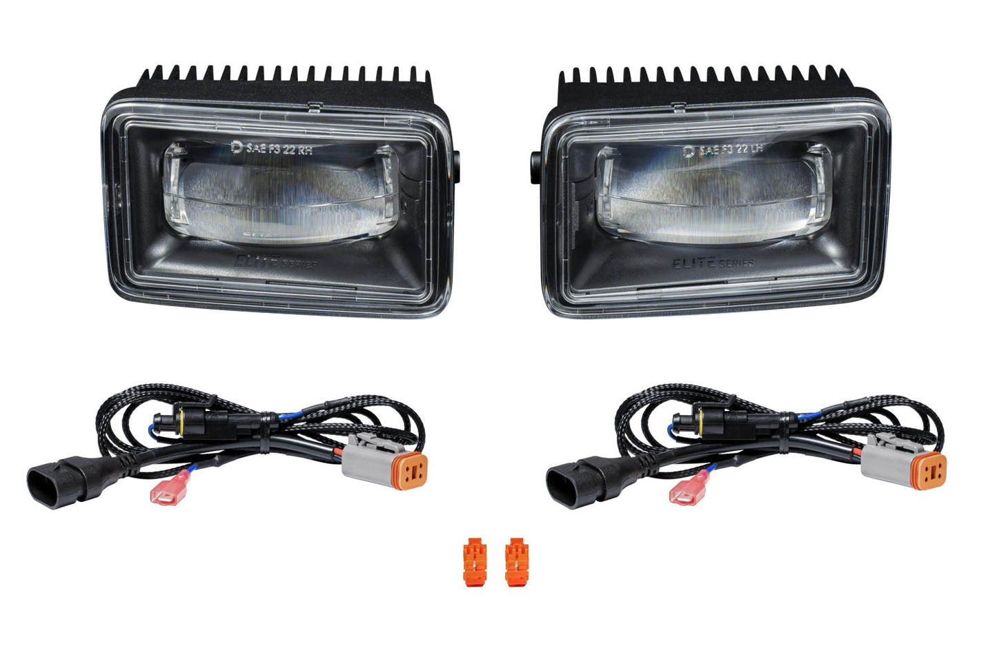 Diode Dynamics - Elite Foglamp Type F2 White (pair)