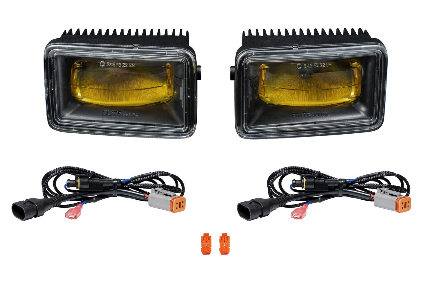 Diode Dynamics - Elite Foglamp Type F2 Yellow (pair)