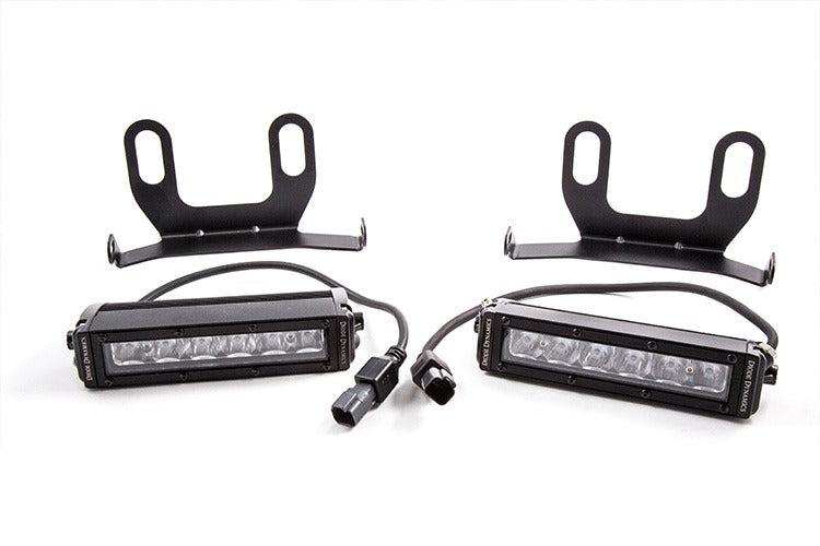 Diode Dynamics - SS6 LED Lightbar Kit For 2013-2018 Dodge Ram Standard  White Driving