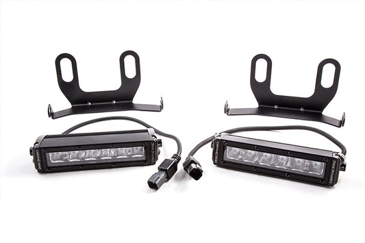 Diode Dynamics - SS6 LED Lightbar Kit For 2013-2018 Dodge Ram Standard  White Driving