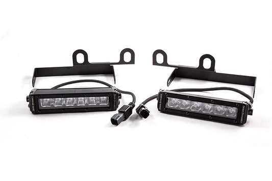 Diode Dynamics - SS6 LED Lightbar Kit For 2013-2018 Dodge Ram Sport/Express  White Driving