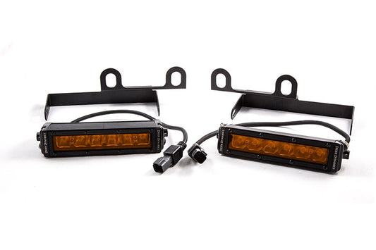 Diode Dynamics - SS6 LED Lightbar Kit For 2013-2018 Dodge Ram Sport/Express  Amber Driving