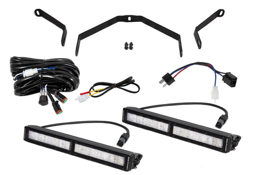 Diode Dynamics - SS12 Driving Light Kit For 2014-2021 Toyota Tundra  White Wide