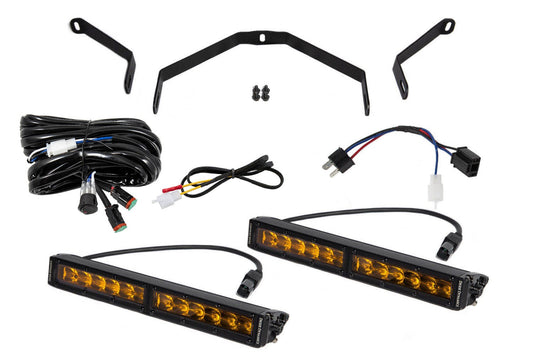 Diode Dynamics - SS12 Driving Light Kit For 2014-2021 Toyota Tundra  Amber Driving