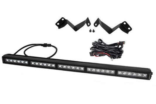 Diode Dynamics - SS30 Stealth Lightbar Kit For 2016-2023 Toyota Tacoma  White Driving