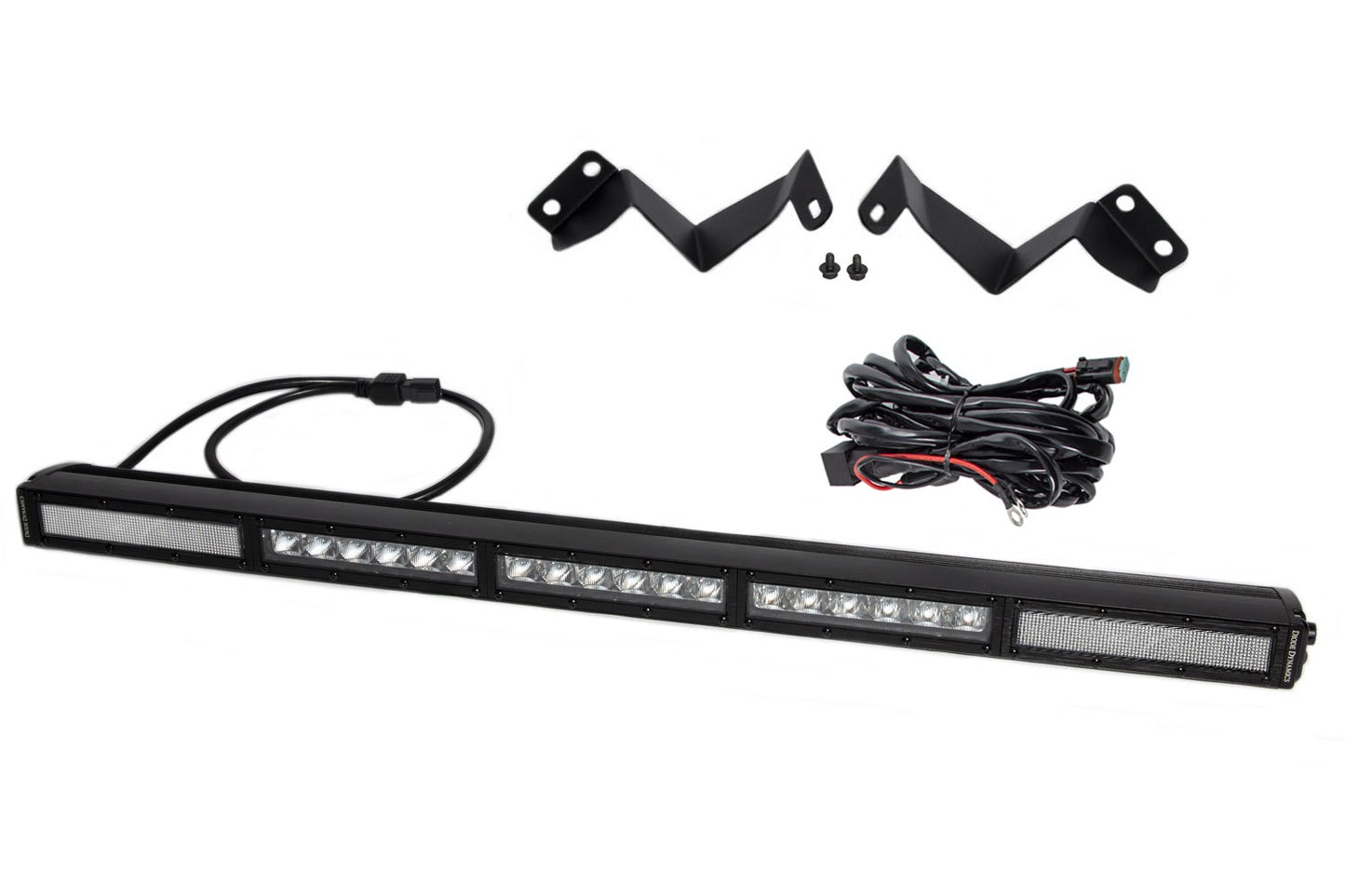 Diode Dynamics - SS30 Stealth Lightbar Kit For 2016-2023 Toyota Tacoma  White Combo