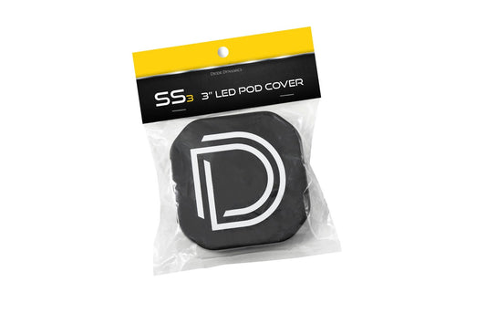 Diode Dynamics - SS3 LED Pod Cover Standard Black