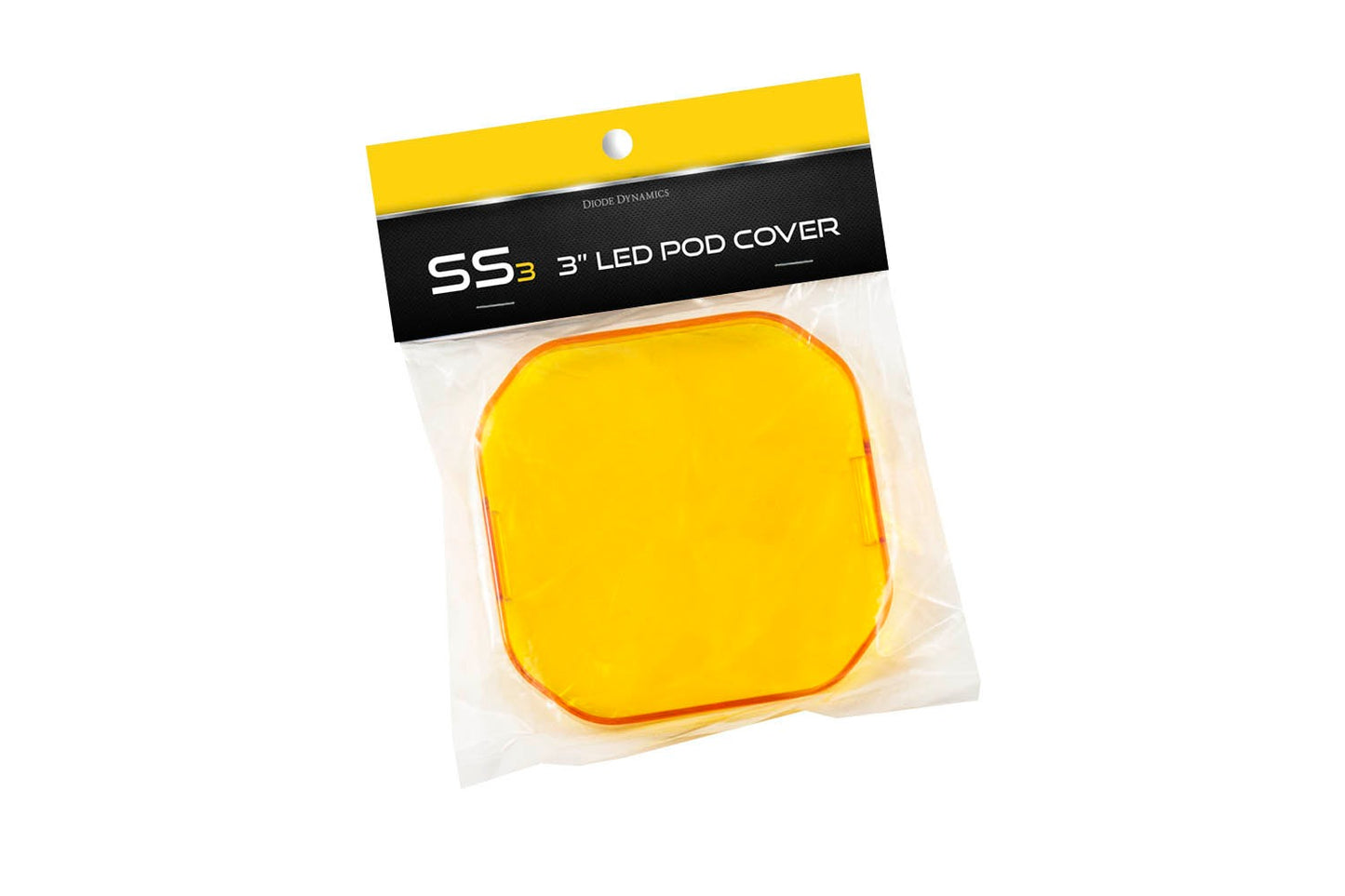 Diode Dynamics - SS3 LED Pod Cover Standard Yellow