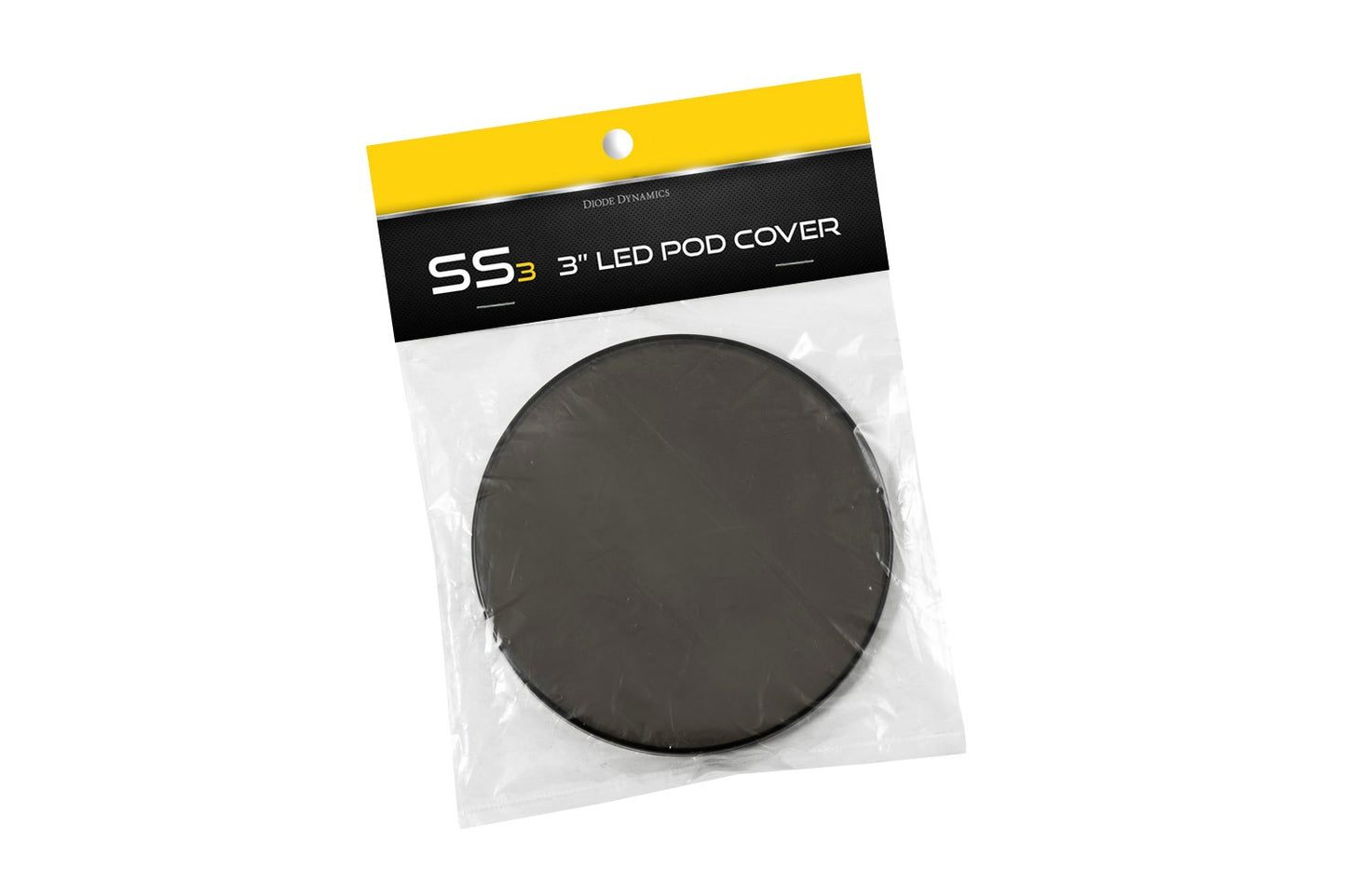 Diode Dynamics - SS3 LED Pod Cover Round Smoked
