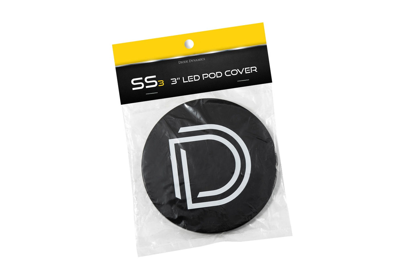 Diode Dynamics - SS3 LED Pod Cover Round Black