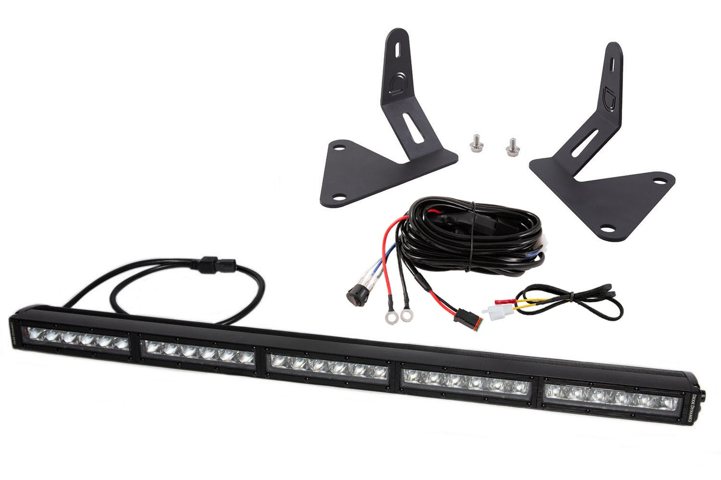 Diode Dynamics - SS30 Stealth Lightbar Kit For 2015-2020 Colorado/Canyon  White Driving