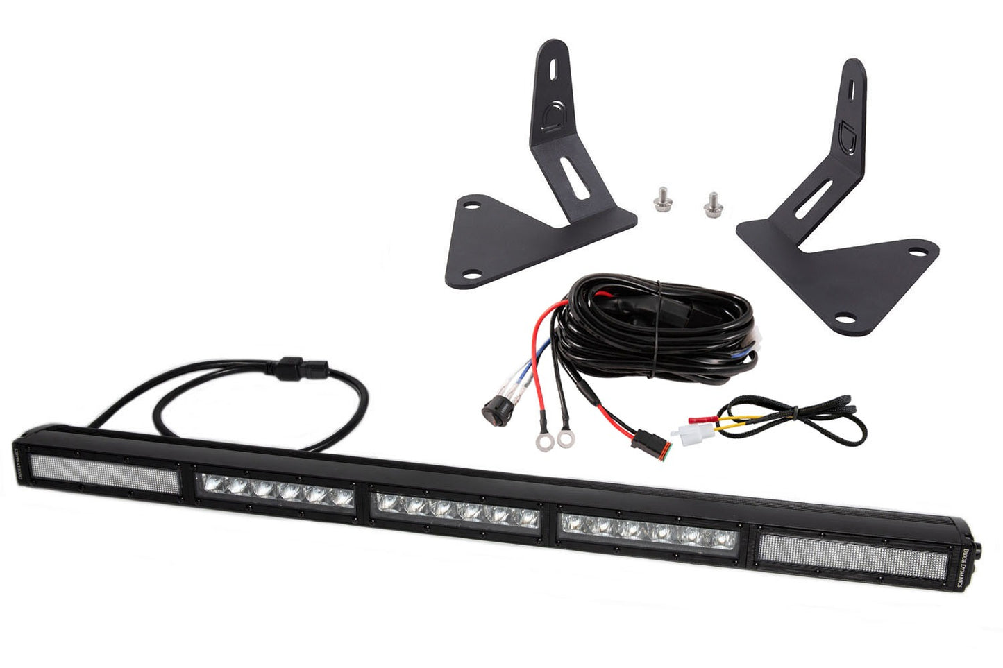 Diode Dynamics - SS30 Stealth Lightbar Kit For 2015-2020 Colorado/Canyon  White Combo