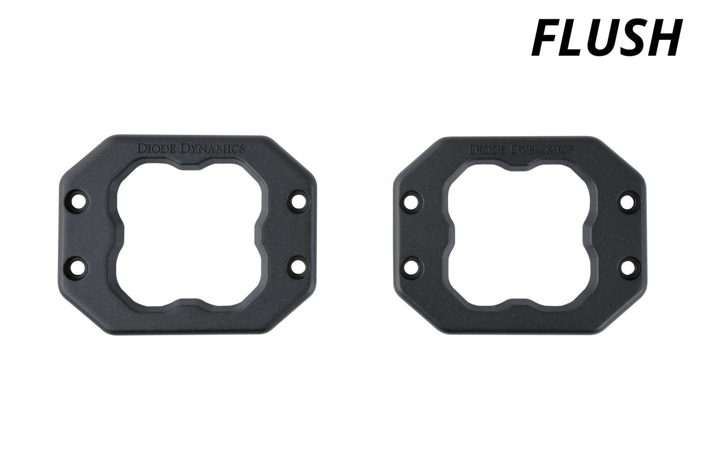 Diode Dynamics - SS3 Bezel Flush Mount (pair)