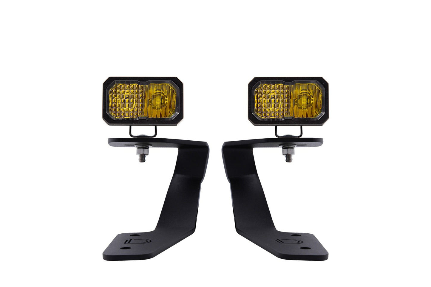 Diode Dynamics - Stage Series 2in LED Ditch Light Kit For Subaru Crosstrek/WRX  Sport Yellow Combo