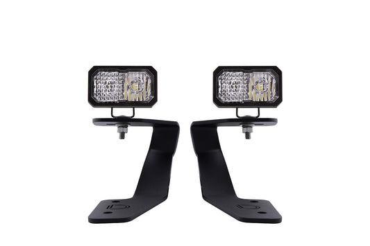 Diode Dynamics - Stage Series 2in LED Ditch Light Kit For Subaru Crosstrek/WRX  Pro White Combo