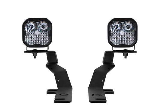 Diode Dynamics - SS3 LED Ditch Light Kit For 2015-2020 Ford F-150/Raptor  Sport White Combo
